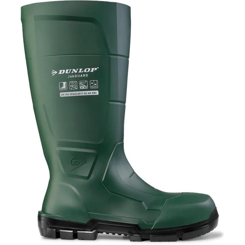 Dunlop JobGUARD Full Safety Wellington Boots
