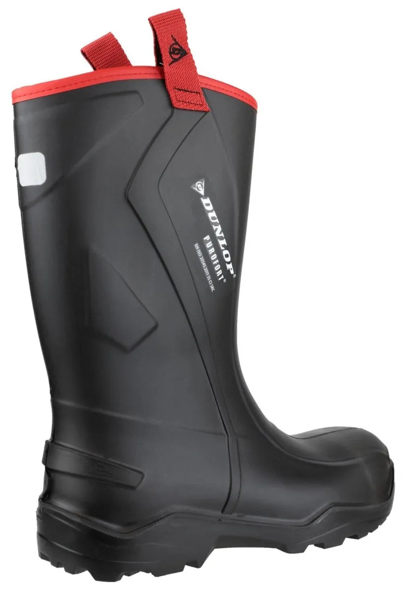 Dunlop Purofort  Rugged Full Safety Wellington Boots