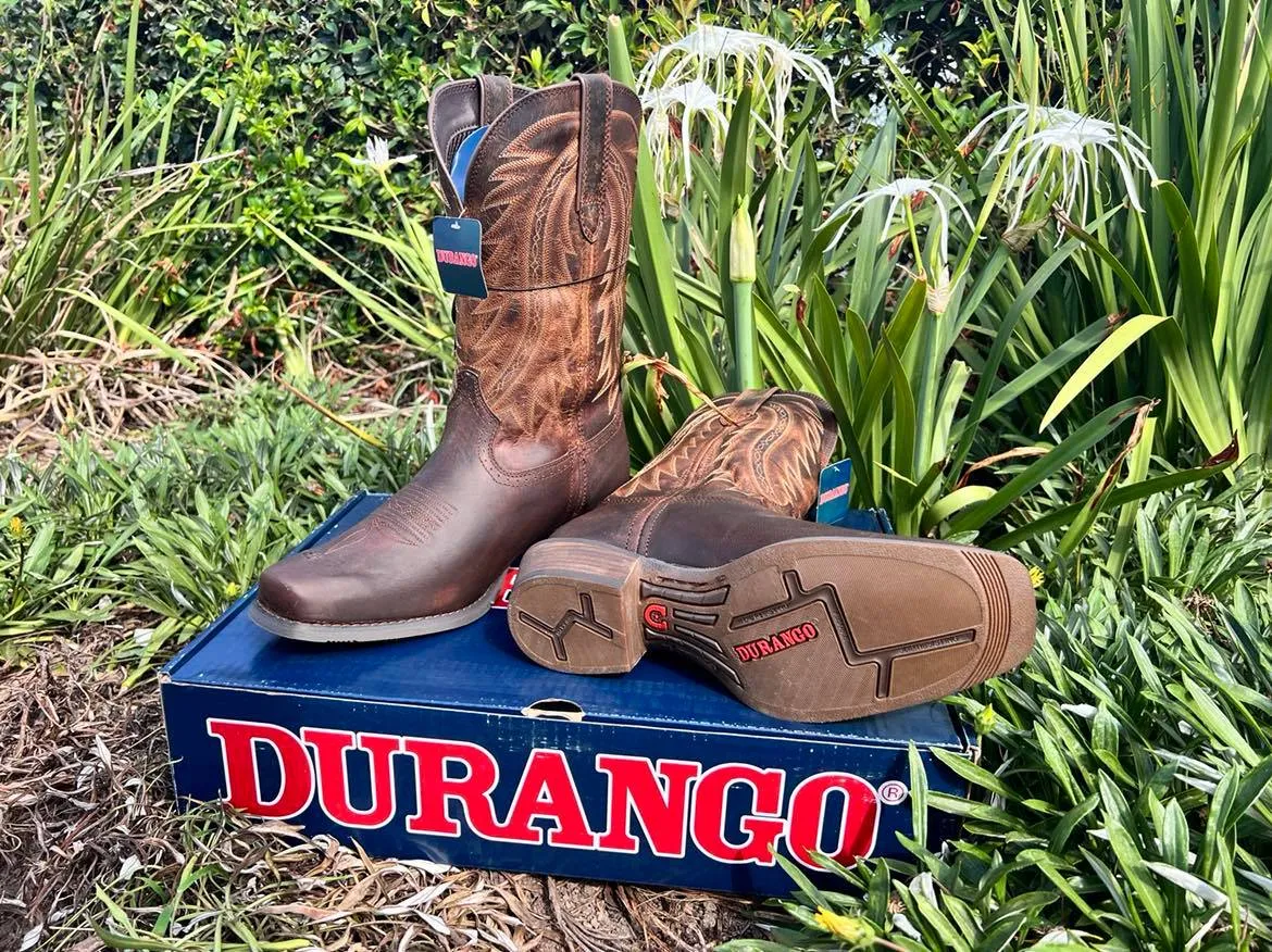 Durango Boots Mens Rebel Frontier Western (DDB0244)