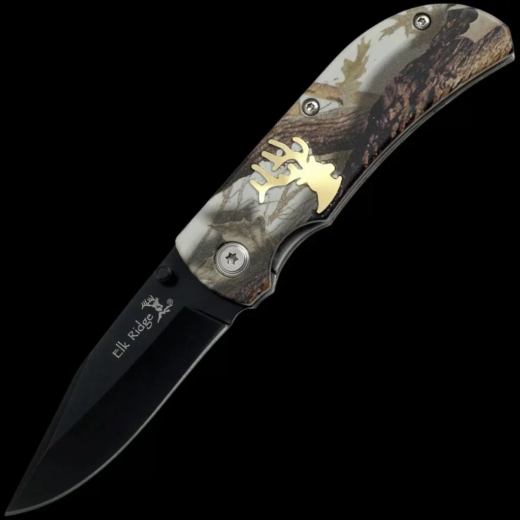 Elk Ridge 6" Folding Knife ( ER-118CA)