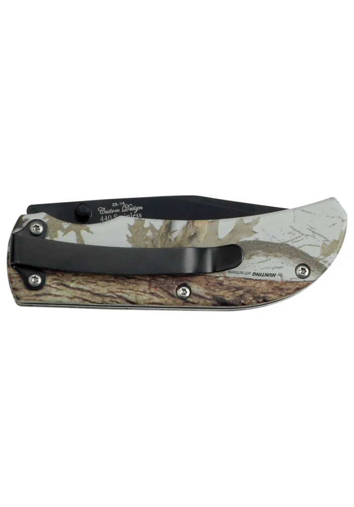 Elk Ridge 6" Folding Knife ( ER-118CA)