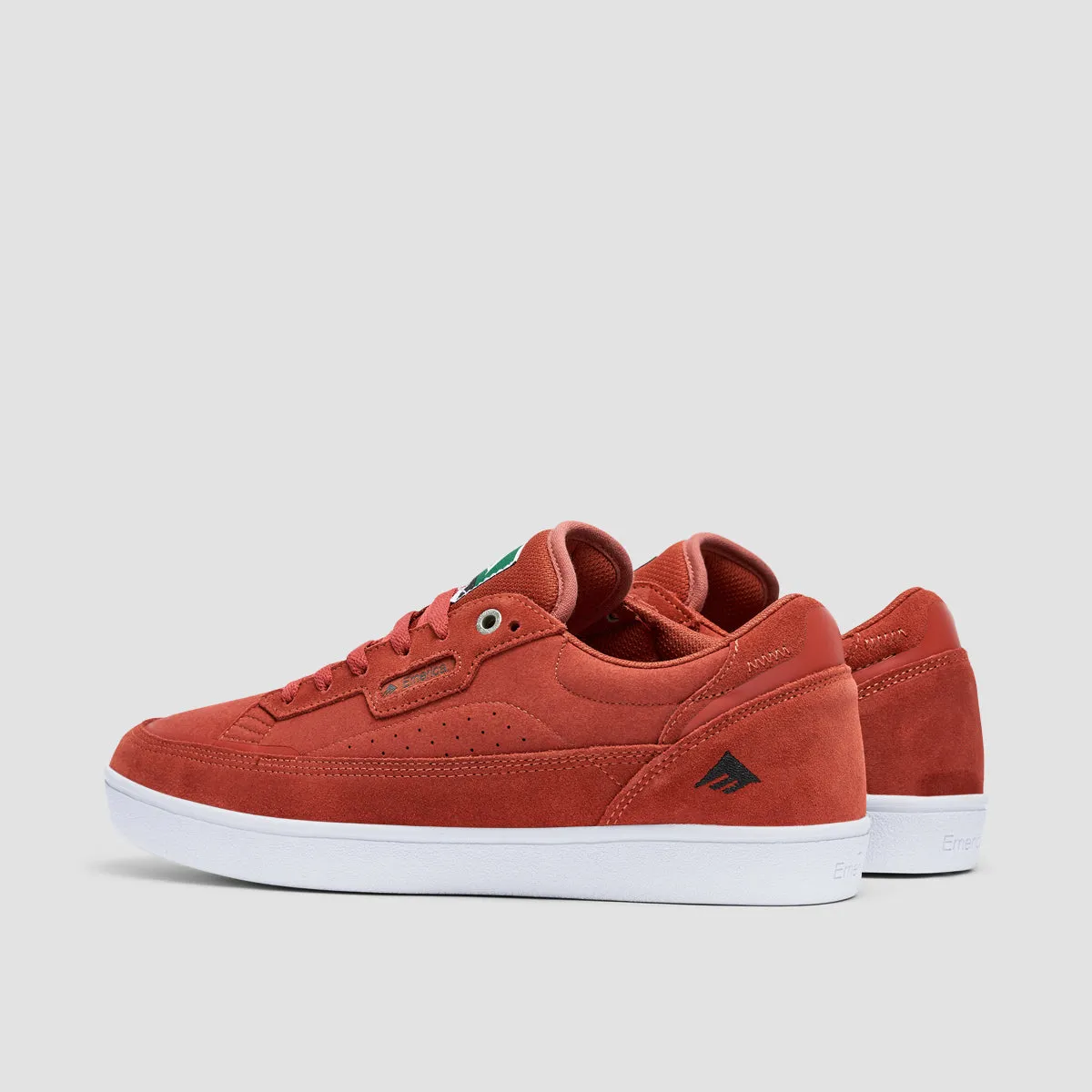 Emerica Gamma Shoes Rust