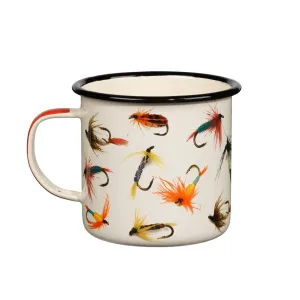 Enamel Mug | Fly Fishing