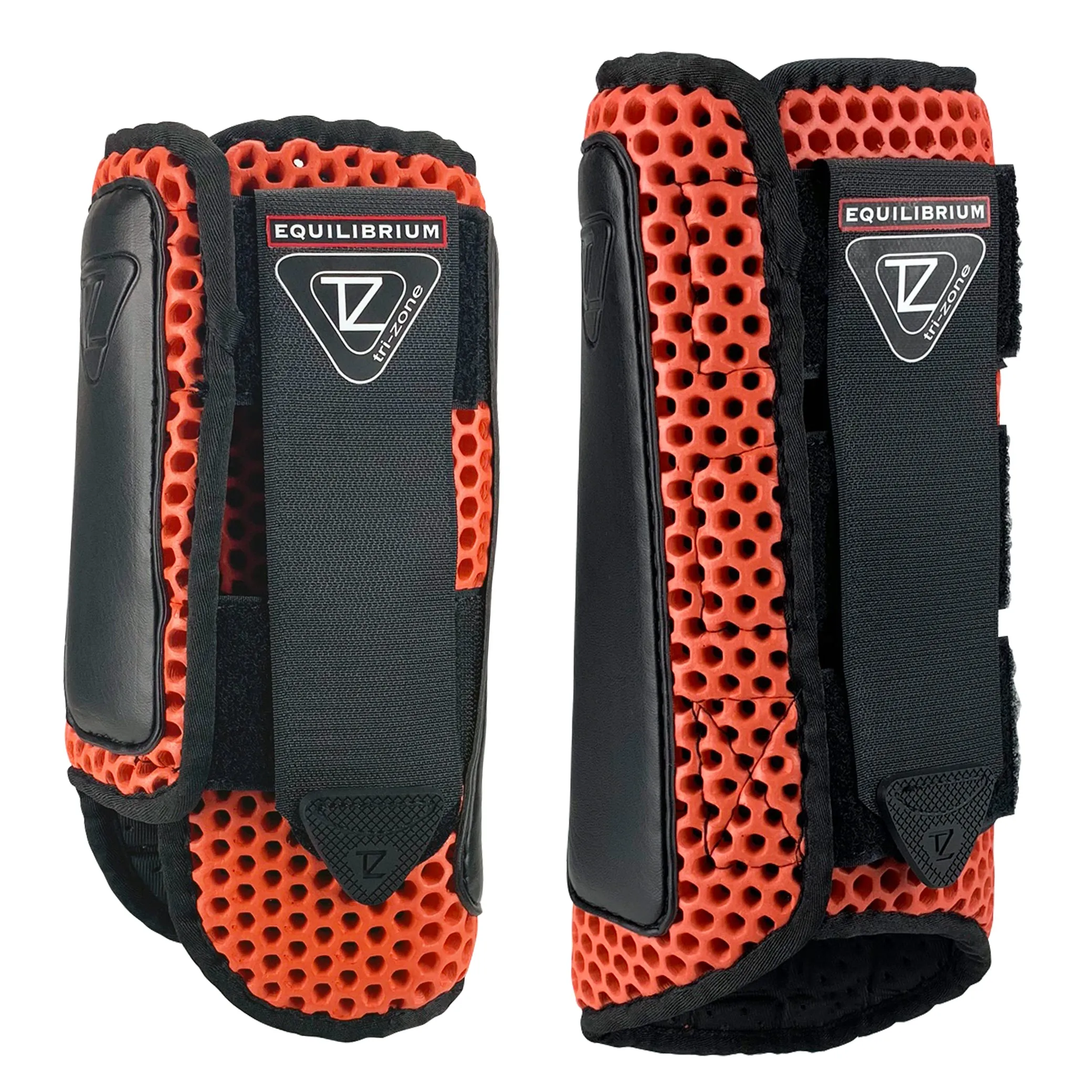 Equilibrium Tri Zone Impact Sports Boot Flame Red