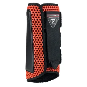 Equilibrium Tri Zone Impact Sports Boot Flame Red