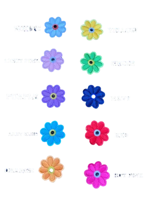 Escaping the Ordinary Skate Charm - Daisy - Assorted Colors -