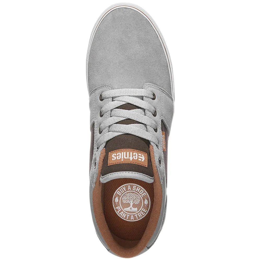 ETNIES BARGE LS [STONE]