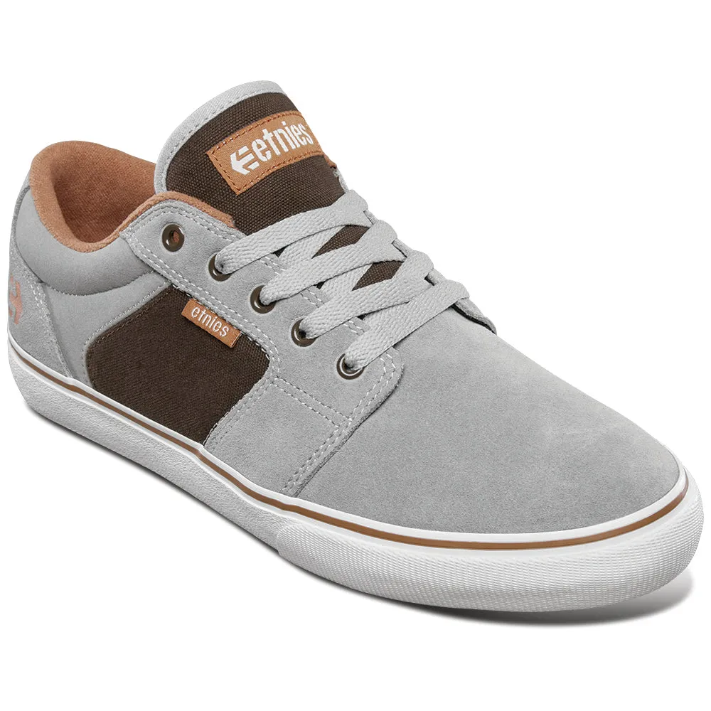 ETNIES BARGE LS [STONE]