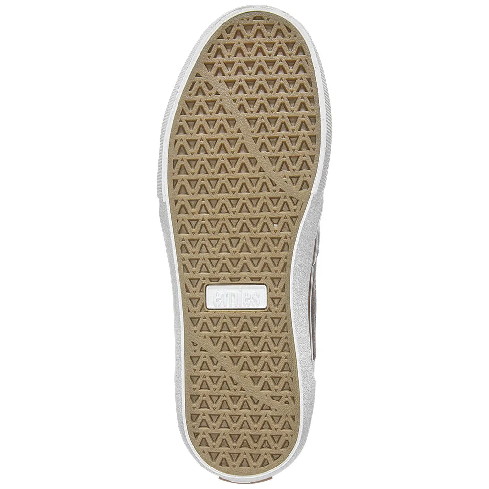 ETNIES BARGE LS [STONE]