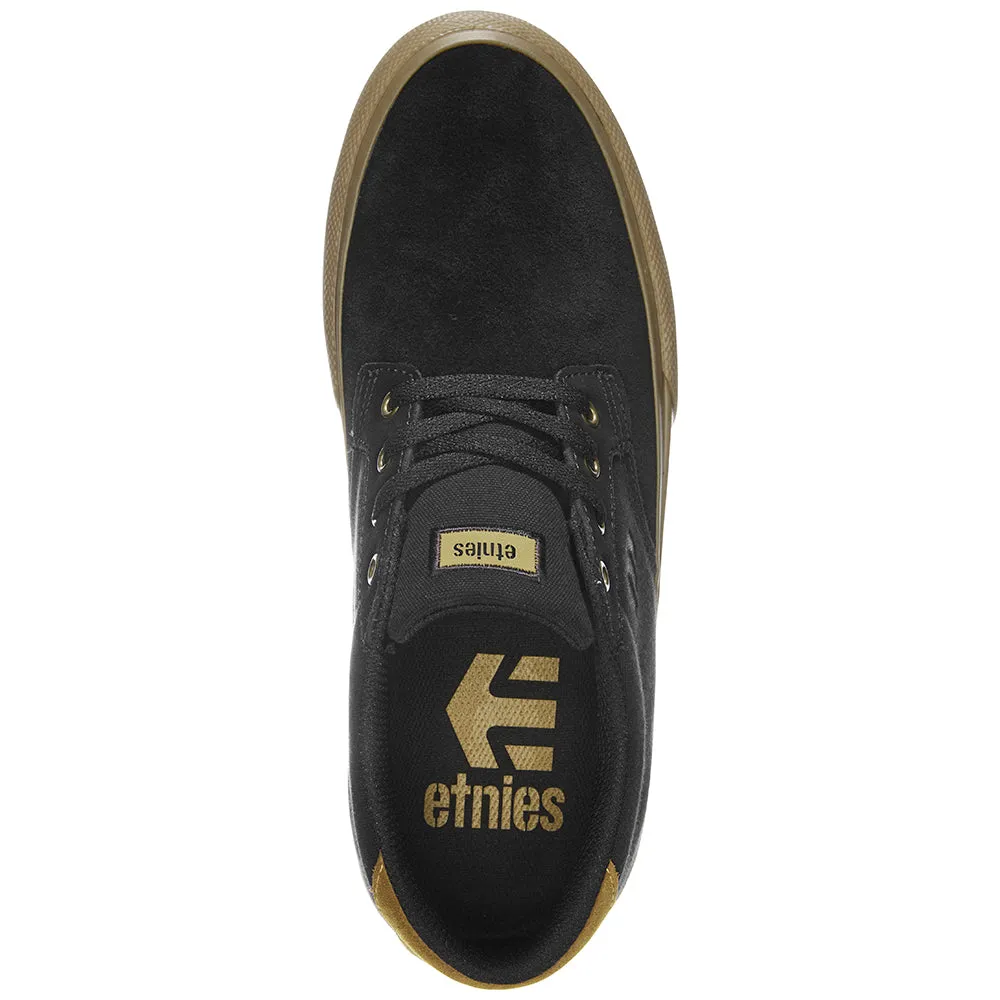 ETNIES SINGLETON VULC XLT [BLACK/GUM]