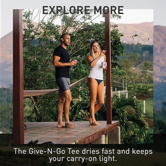 Exofficio Men's Give-N-Go Travel Tee
