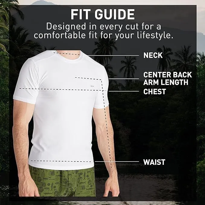 Exofficio Men's Give-N-Go Travel Tee