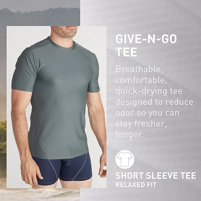 Exofficio Men's Give-N-Go Travel Tee
