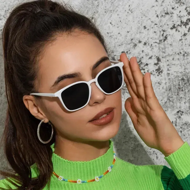 Fashion Square Cat Eye Sunglasses for Women