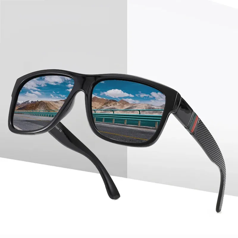 Fashion Square Polarized Sunglasses for Men