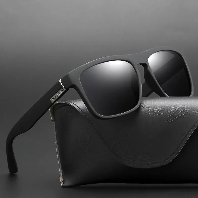 Fashion Square Polarized Sunglasses for Men