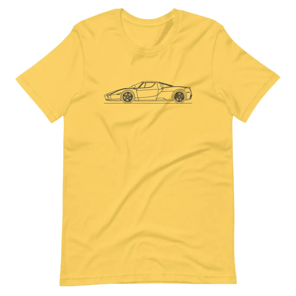 Ferrari Enzo silhouette T-shirt