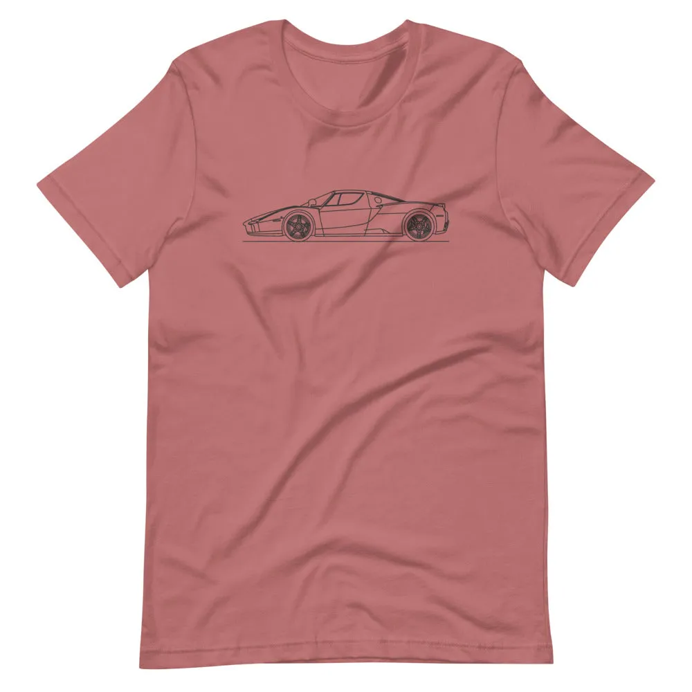 Ferrari Enzo silhouette T-shirt