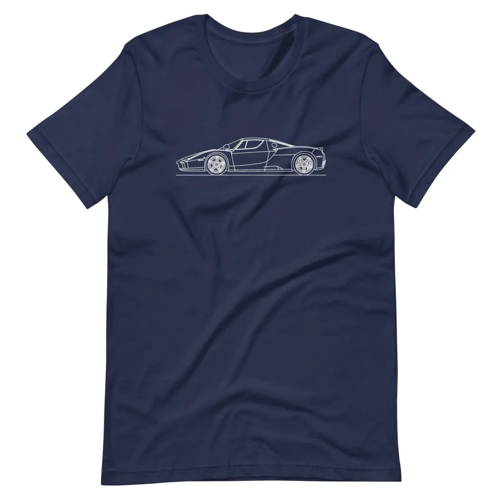 Ferrari Enzo silhouette T-shirt