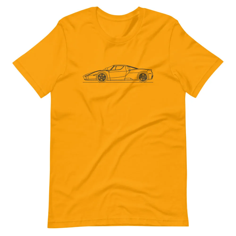 Ferrari Enzo silhouette T-shirt