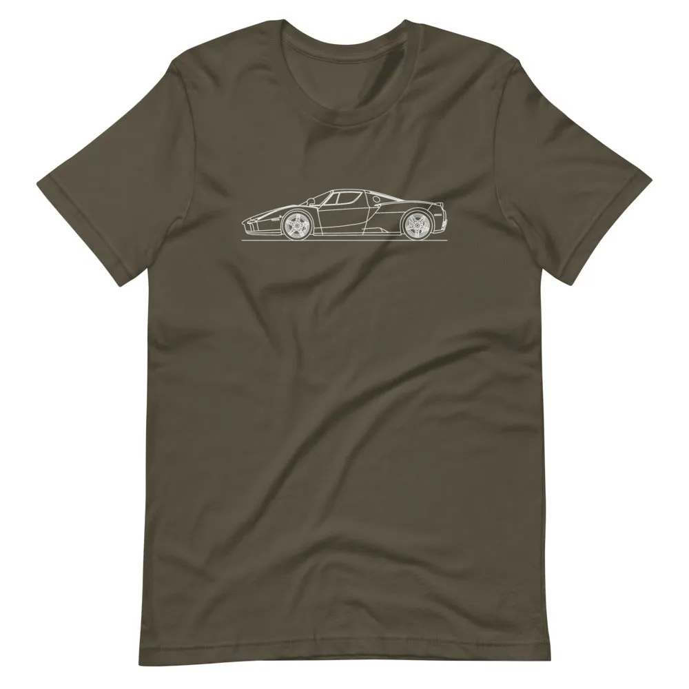 Ferrari Enzo silhouette T-shirt