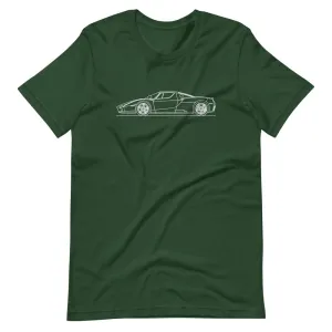 Ferrari Enzo silhouette T-shirt