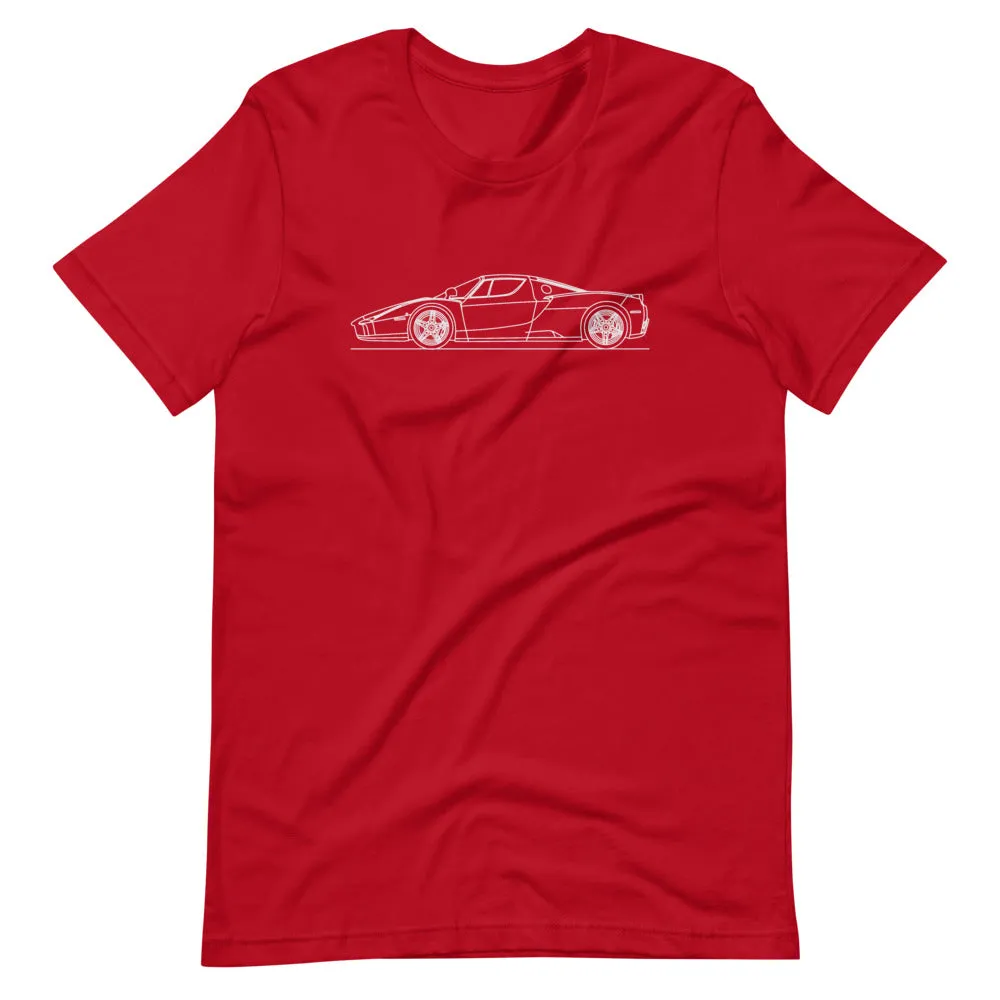 Ferrari Enzo silhouette T-shirt