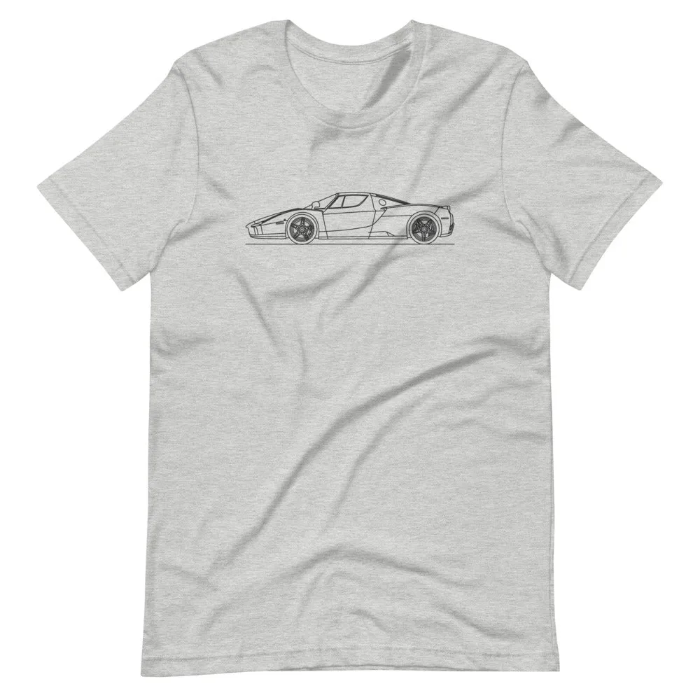 Ferrari Enzo silhouette T-shirt