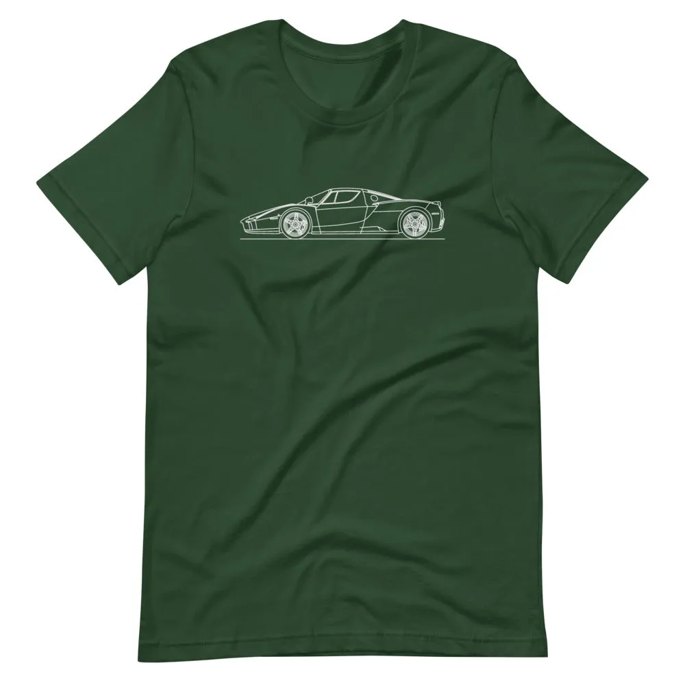Ferrari Enzo silhouette T-shirt