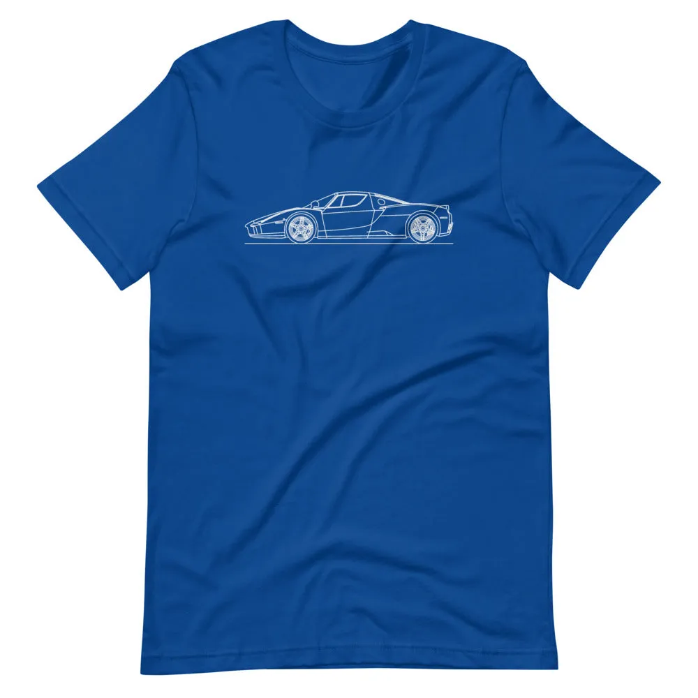 Ferrari Enzo silhouette T-shirt