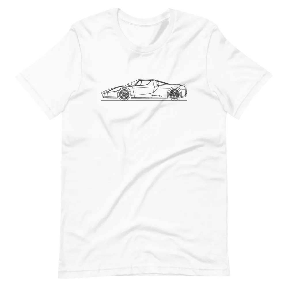 Ferrari Enzo silhouette T-shirt