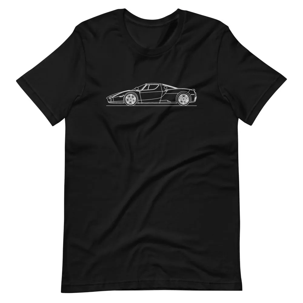 Ferrari Enzo silhouette T-shirt