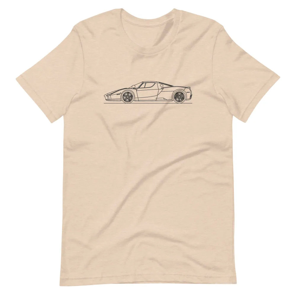Ferrari Enzo silhouette T-shirt