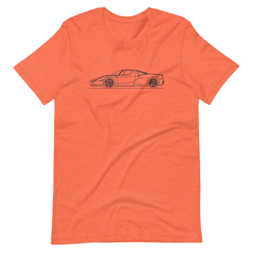 Ferrari Enzo silhouette T-shirt