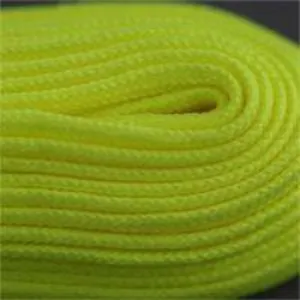 Figure Skate Laces - Neon Yellow (2 Pair Pack) Shoelaces