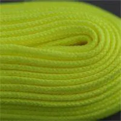 Figure Skate Laces - Neon Yellow (2 Pair Pack) Shoelaces