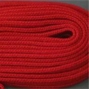 Figure Skate Laces - Red (2 Pair Pack) Shoelaces