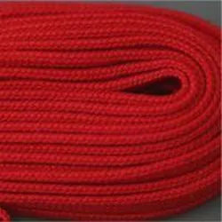 Figure Skate Laces - Red (2 Pair Pack) Shoelaces