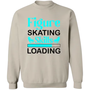 Figure Skating Skills Loading... Crewneck Pullover Sweatshirt