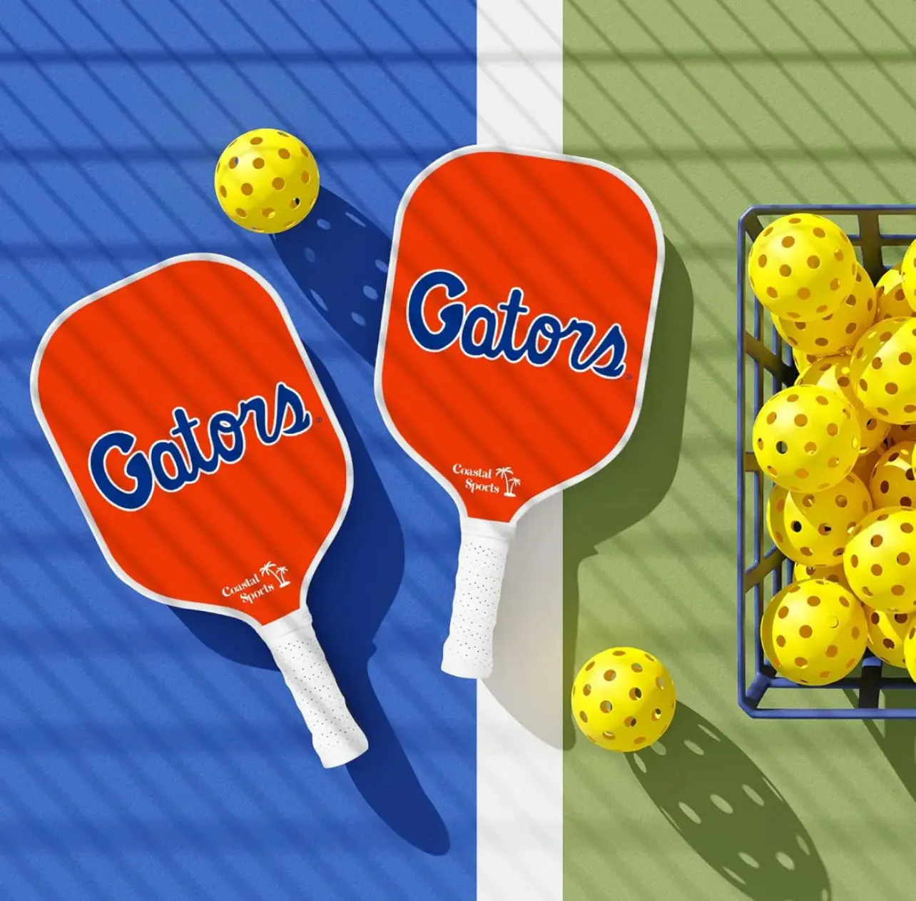 Florida Gators Collegiate Pickleball Paddle