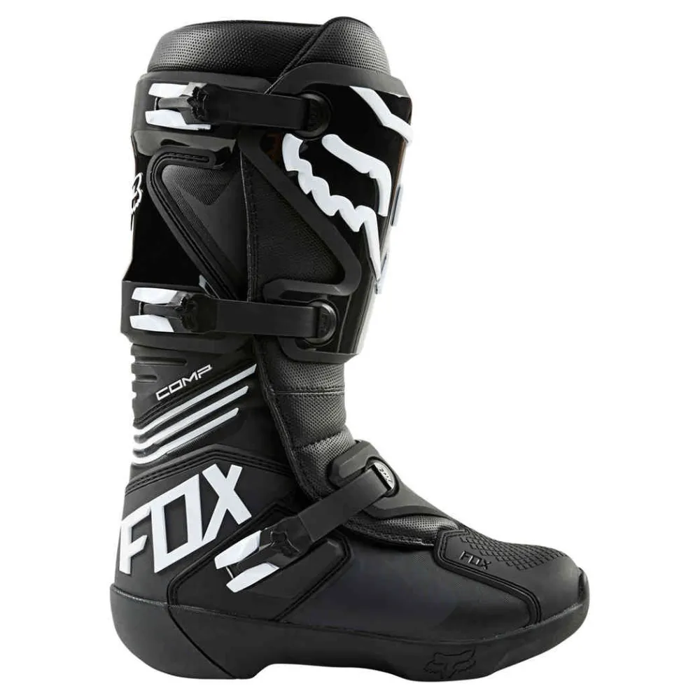 Fox Comp Black Boots