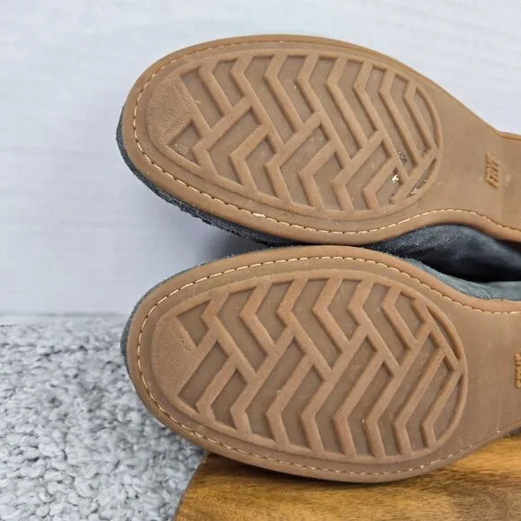 Frye Lewis Venetian Navy Suede Casual Lifestyle Moc Toe Driving Loafer Mens 13 D