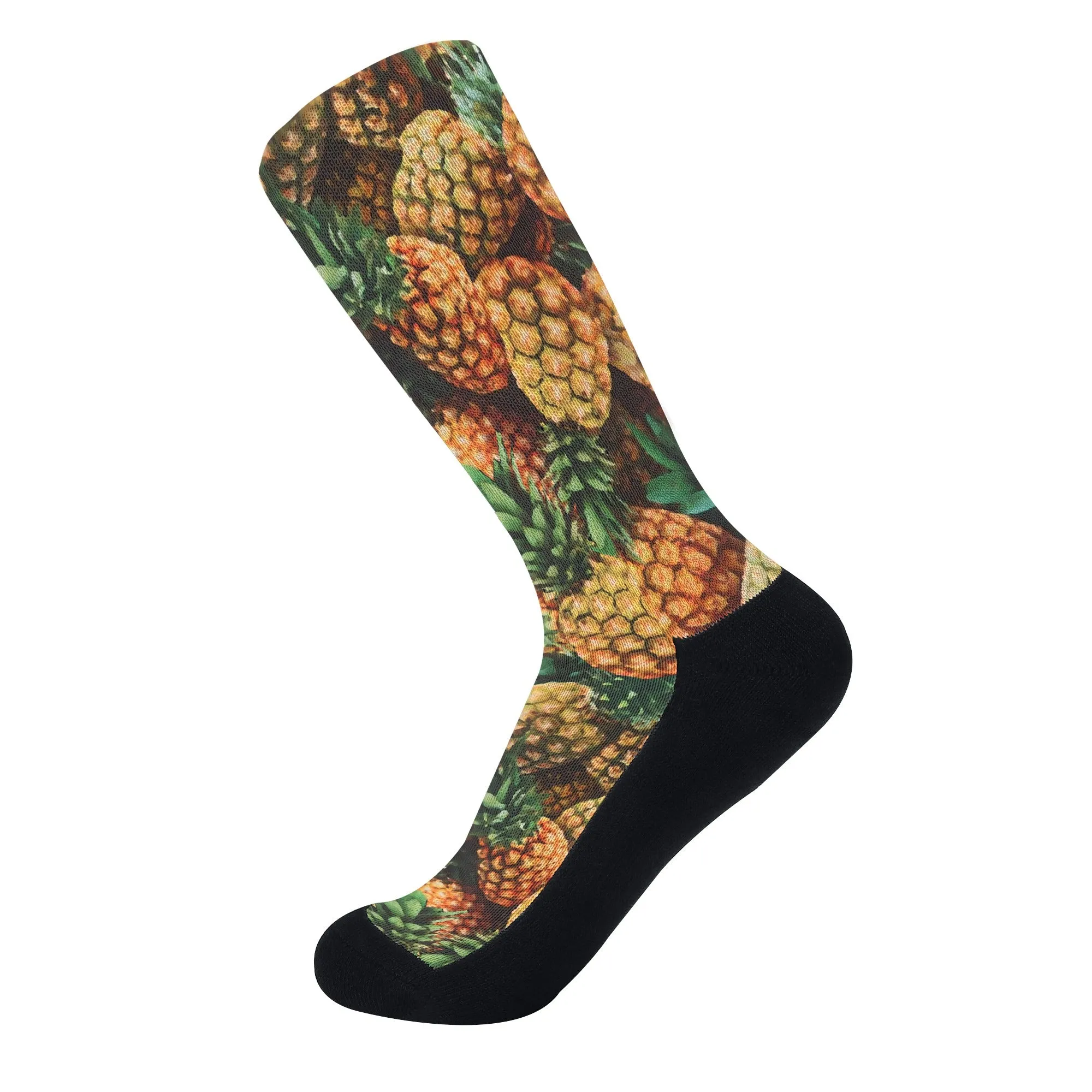 Garden Fresh Socks: Pineapple