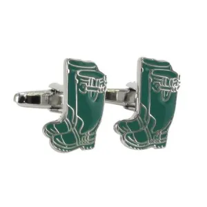 Gardener Boots Shoes Cufflinks