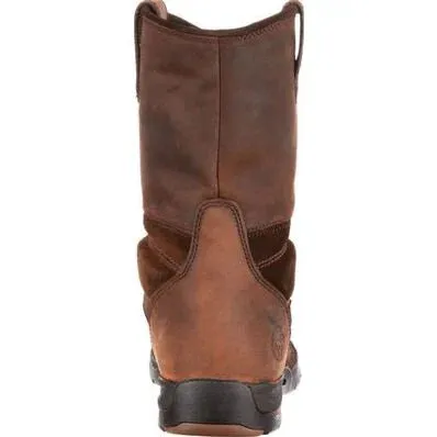 Georgia Athens Waterproof Wellington Workboot | G4403