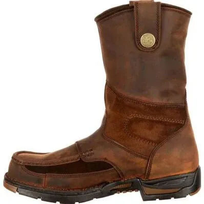 Georgia Athens Waterproof Wellington Workboot | G4403