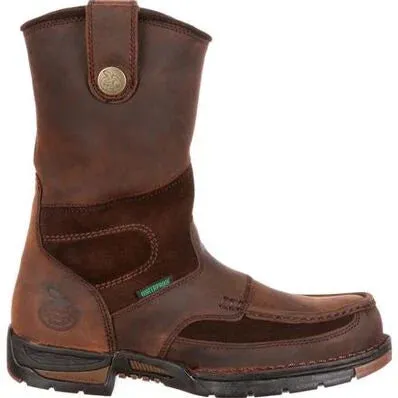 Georgia Athens Waterproof Wellington Workboot | G4403