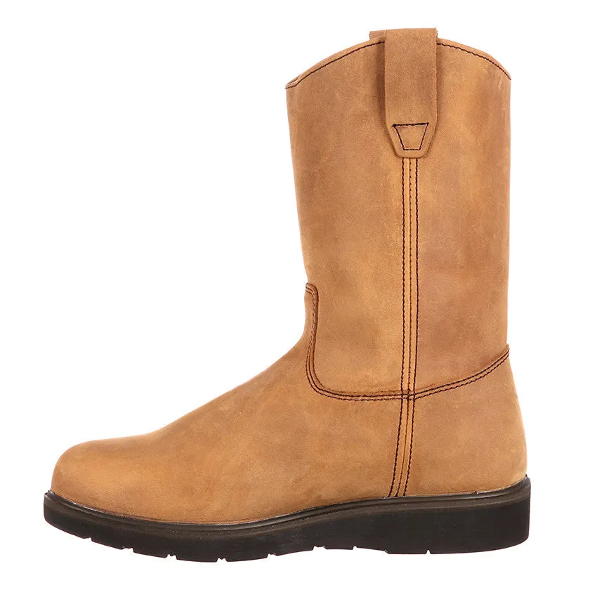 Georgia Men's Farm & Ranch Wellington CC Work Boots