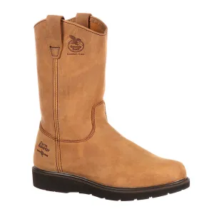 Georgia Men's Farm & Ranch Wellington CC Work Boots