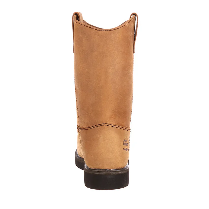 Georgia Men's Farm & Ranch Wellington CC Work Boots